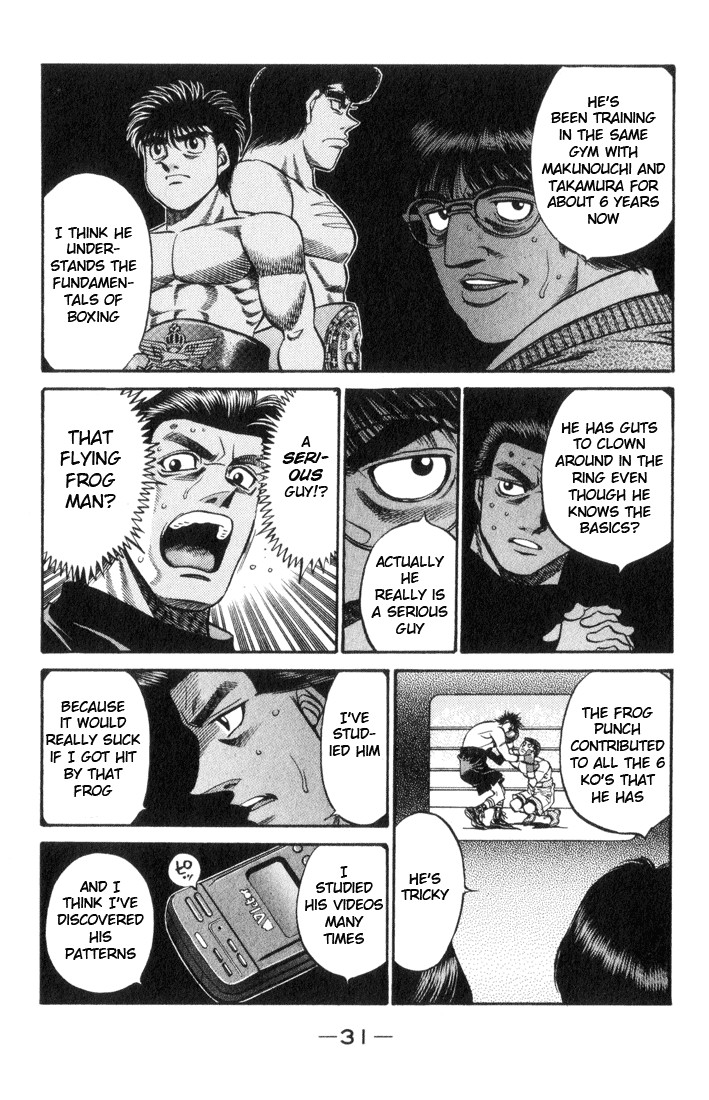 Hajime no Ippo Chapter 444