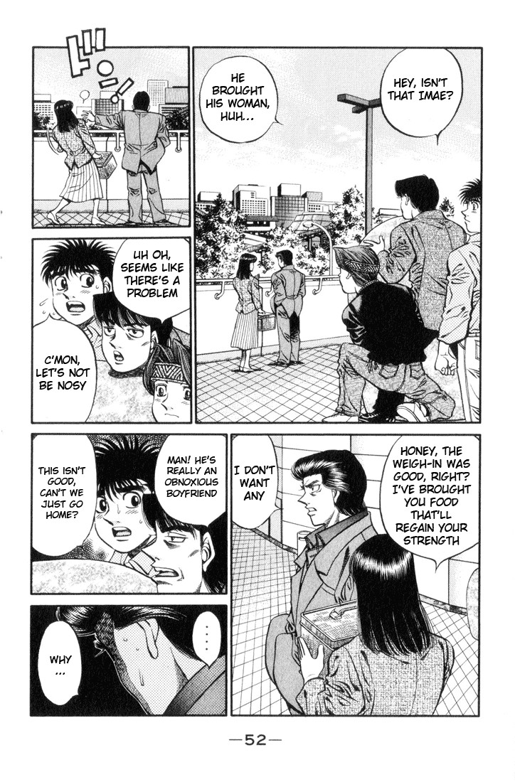 Hajime no Ippo Chapter 445