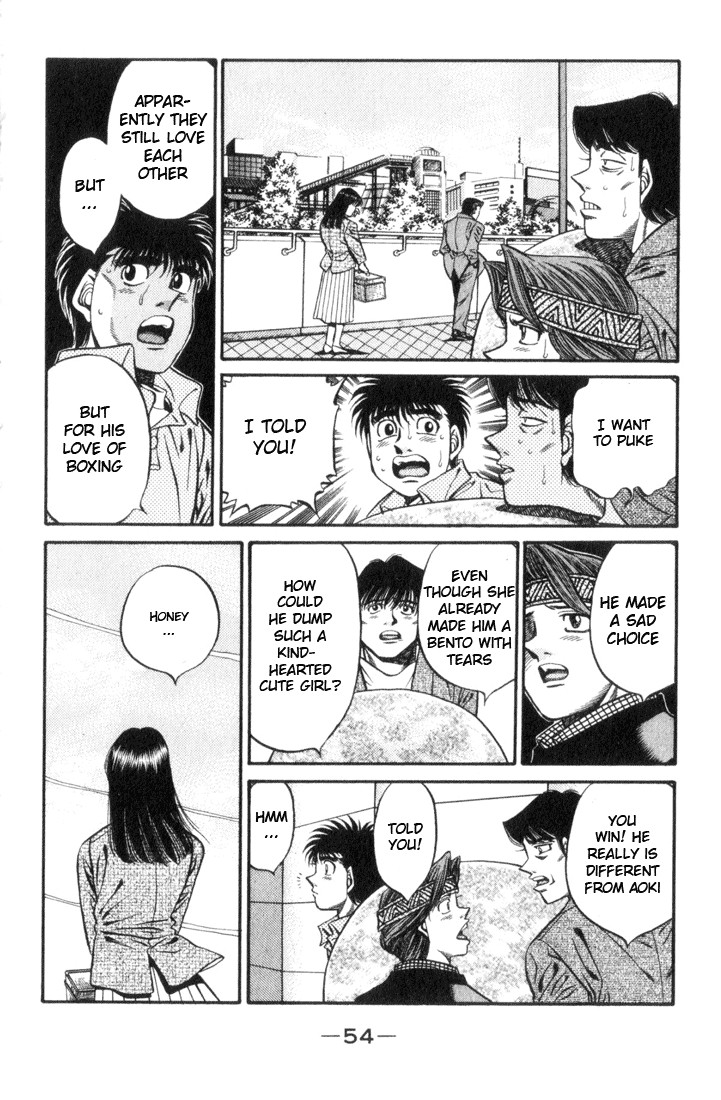 Hajime no Ippo Chapter 445