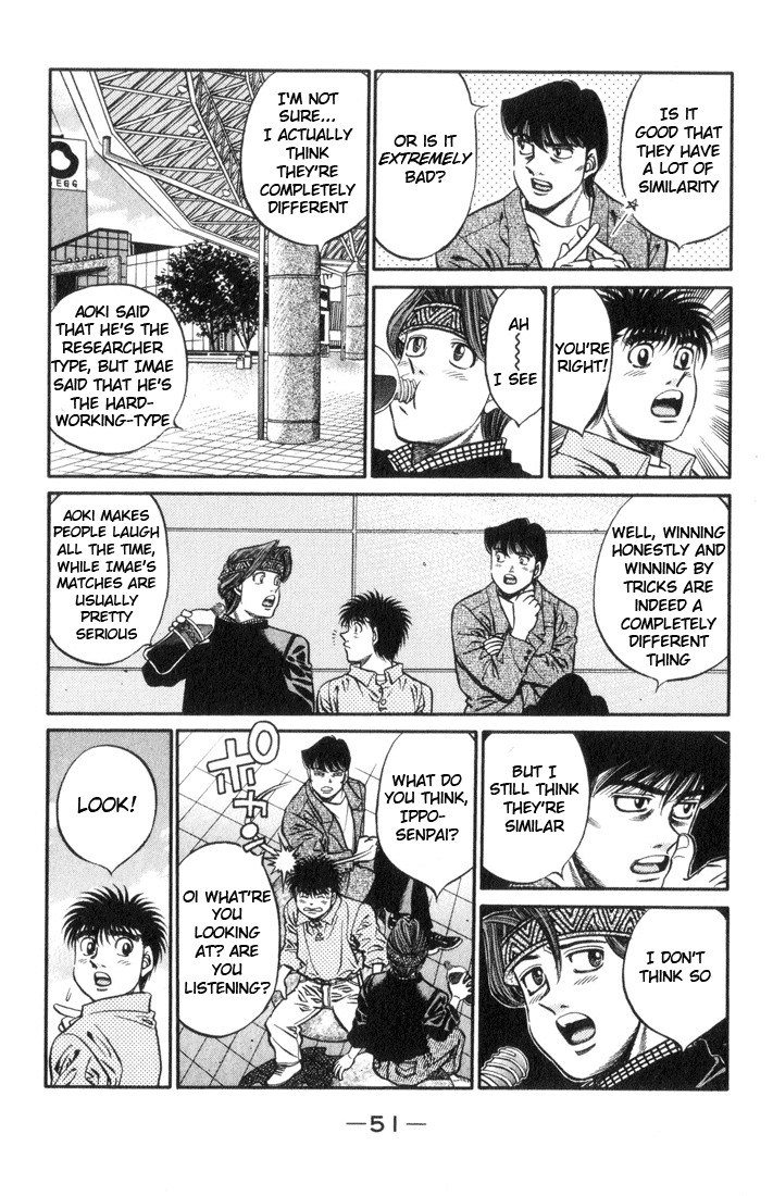 Hajime no Ippo Chapter 445