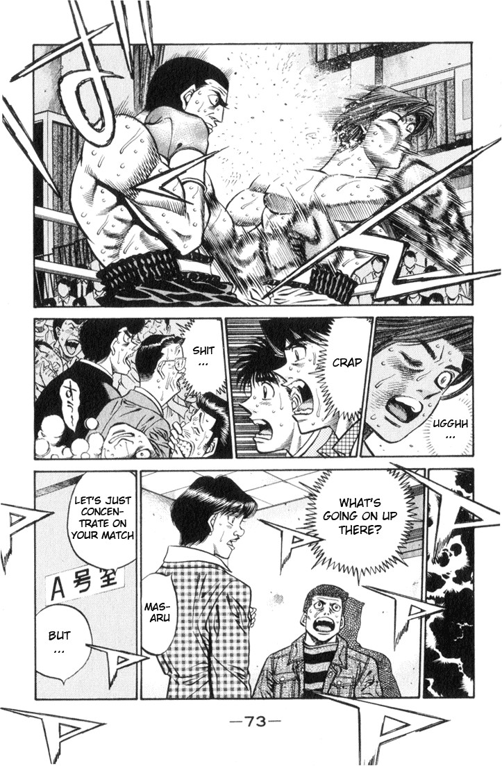 Hajime no Ippo Chapter 446