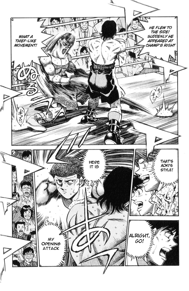 Hajime no Ippo Chapter 448