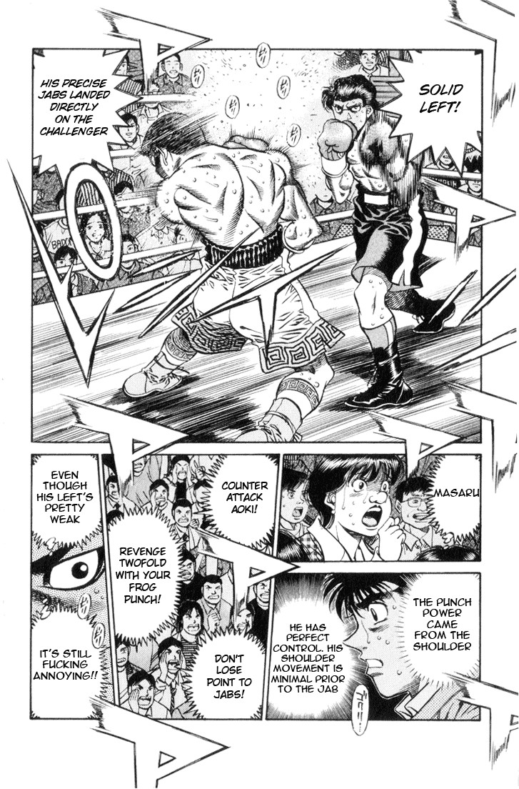 Hajime no Ippo Chapter 448