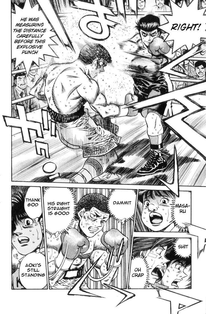 Hajime no Ippo Chapter 448