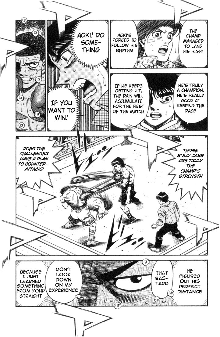 Hajime no Ippo Chapter 448