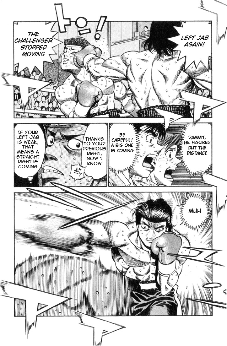 Hajime no Ippo Chapter 448