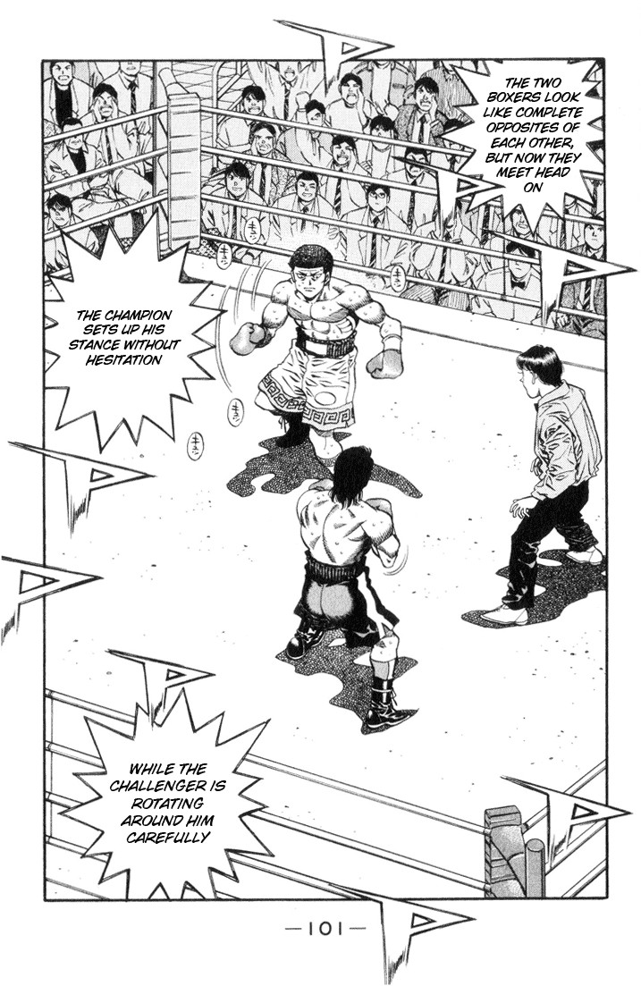 Hajime no Ippo Chapter 448