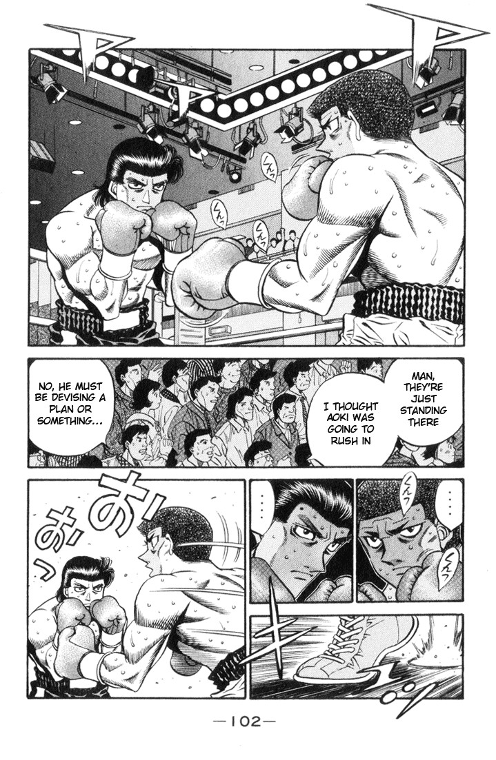 Hajime no Ippo Chapter 448