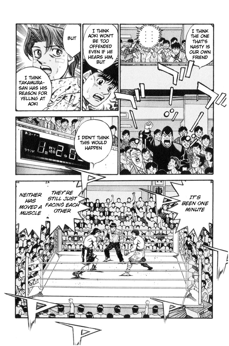 Hajime no Ippo Chapter 448