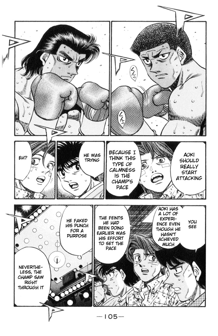 Hajime no Ippo Chapter 448