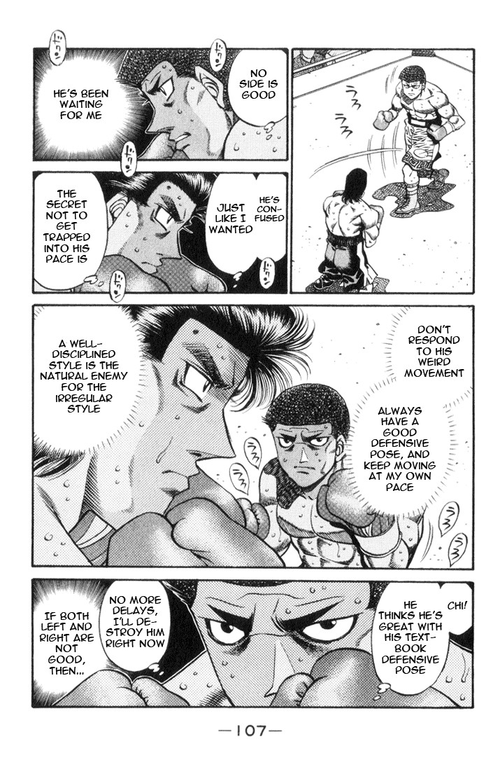 Hajime no Ippo Chapter 448