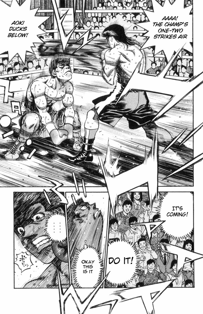 Hajime no Ippo Chapter 449