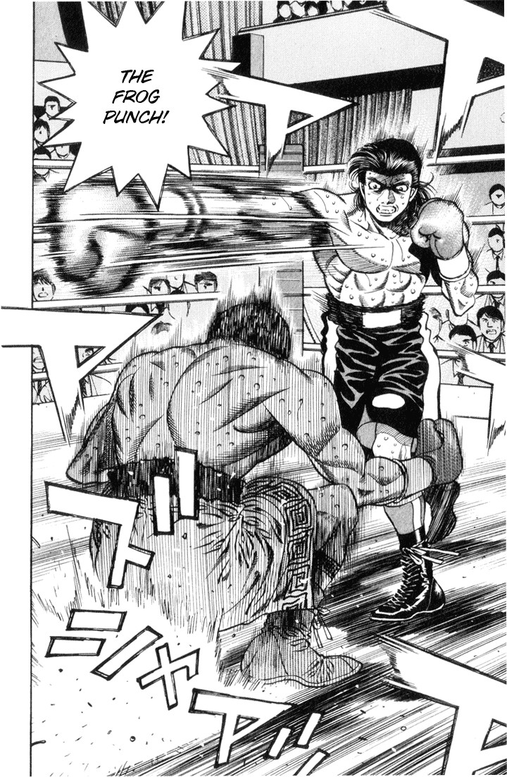 Hajime no Ippo Chapter 449