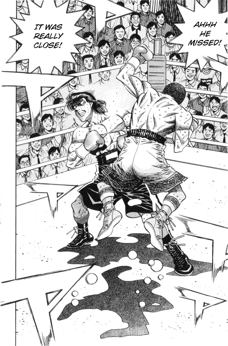 Hajime no Ippo Chapter 449