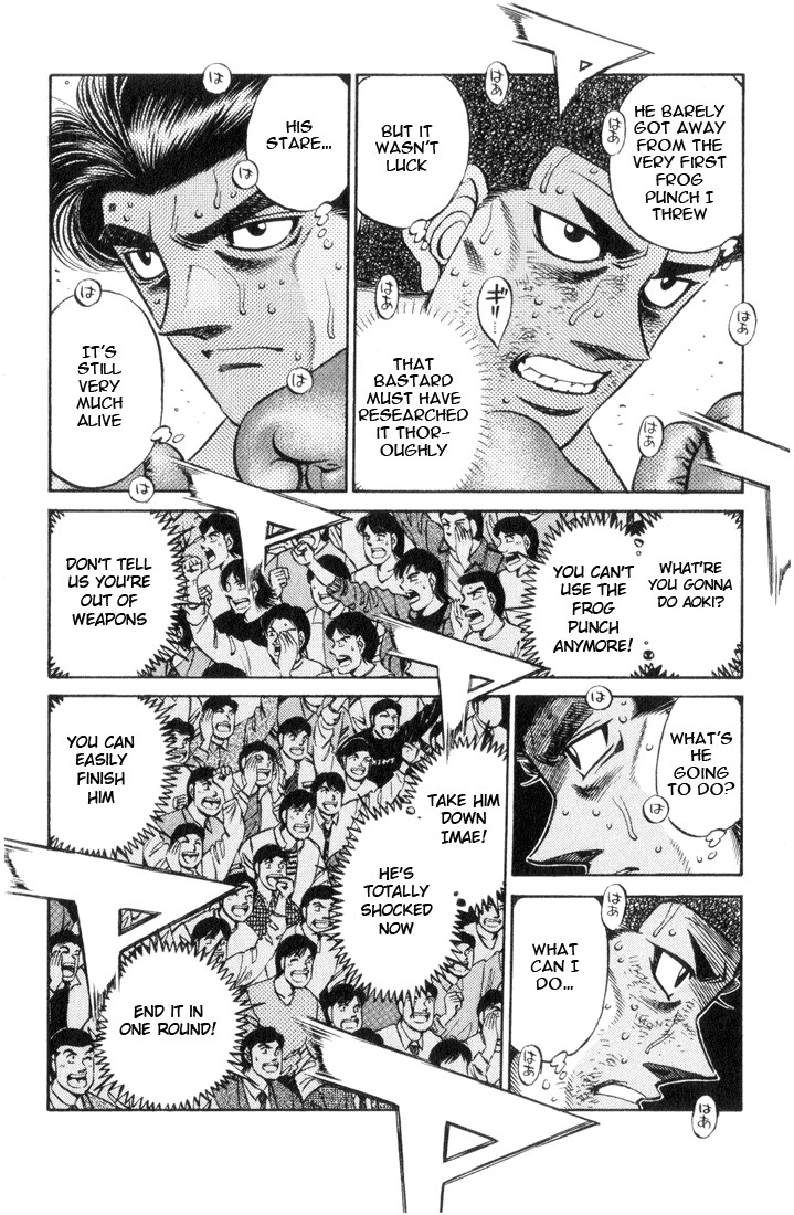 Hajime no Ippo Chapter 450