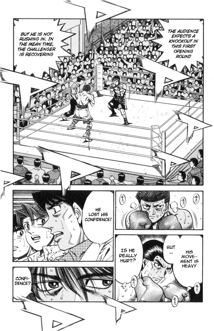 Hajime no Ippo Chapter 450