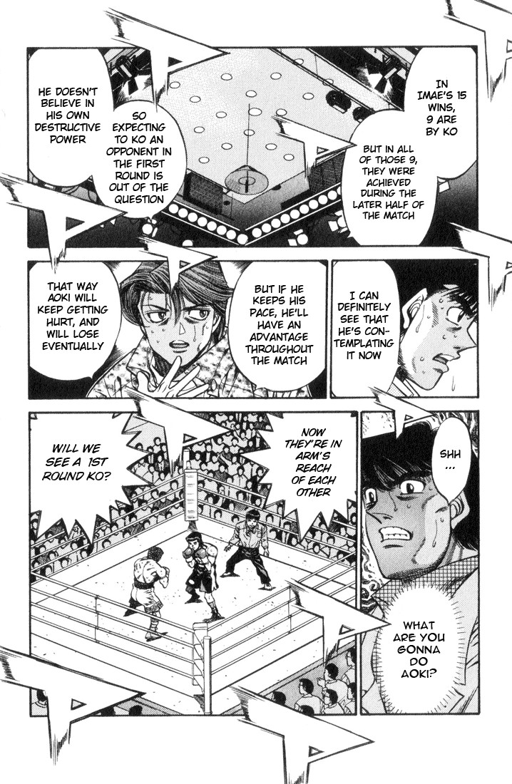 Hajime no Ippo Chapter 450