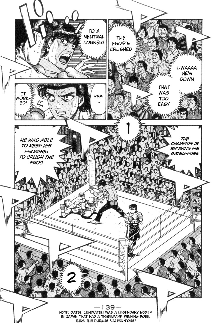 Hajime no Ippo Chapter 450