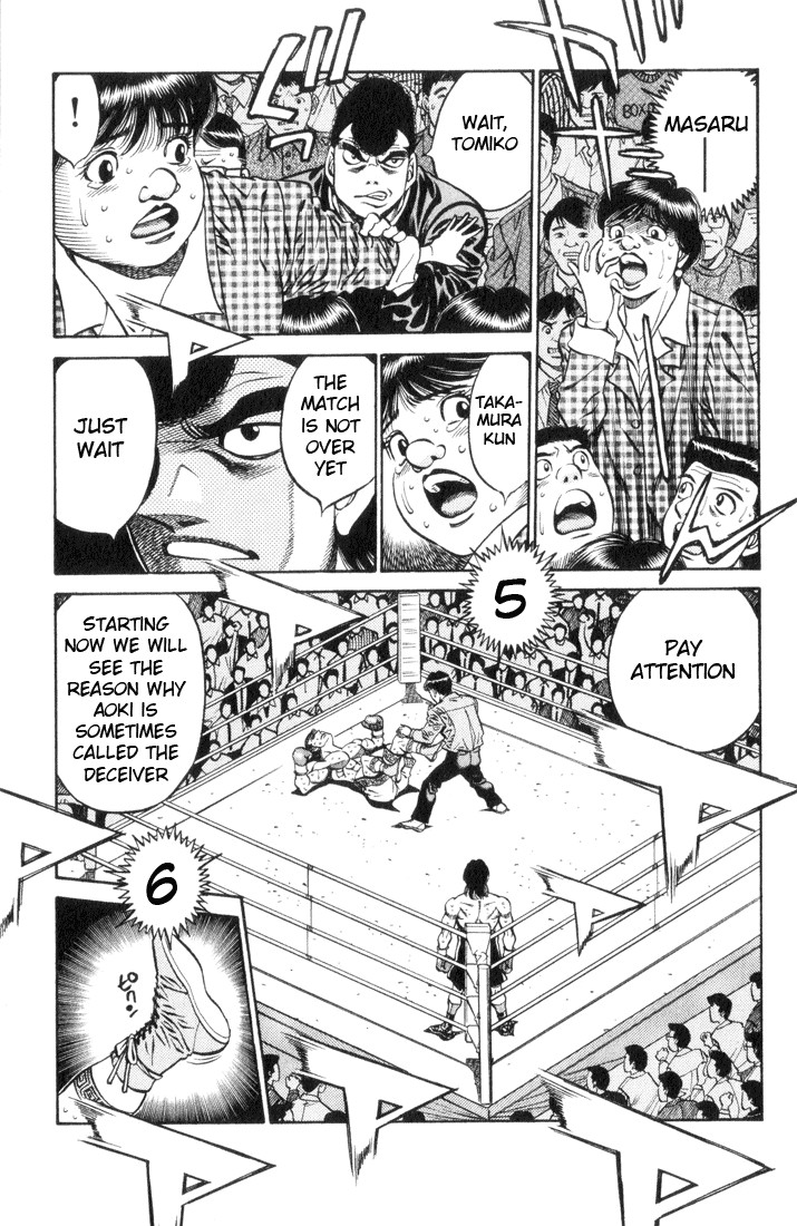 Hajime no Ippo Chapter 450