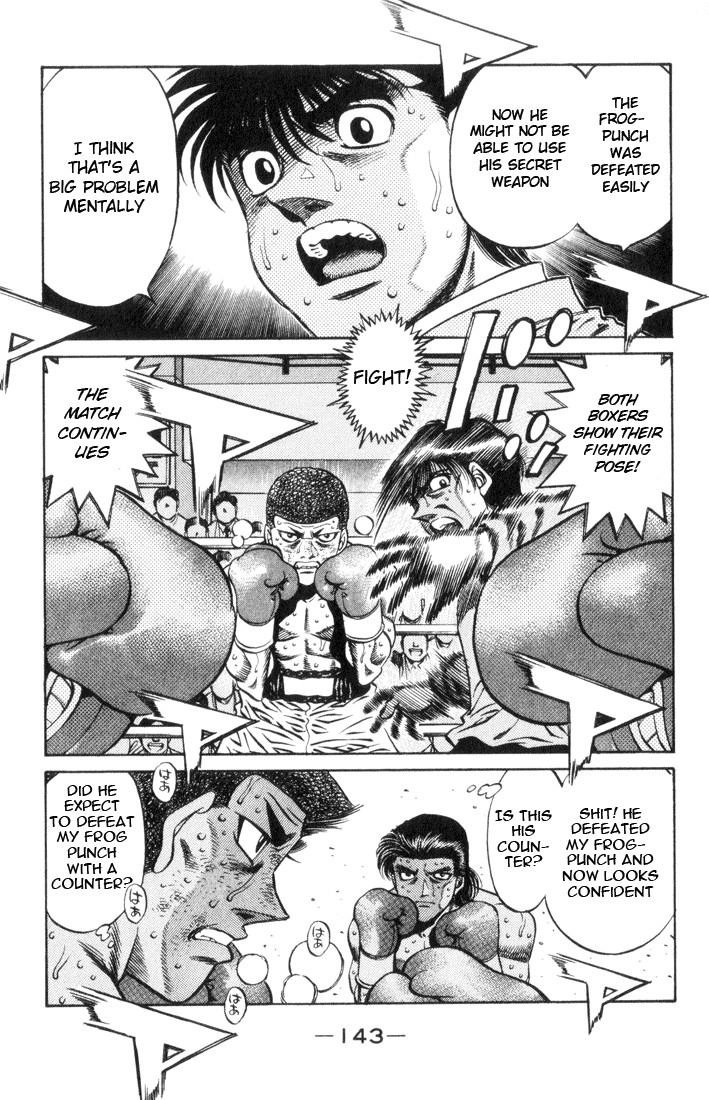 Hajime no Ippo Chapter 450