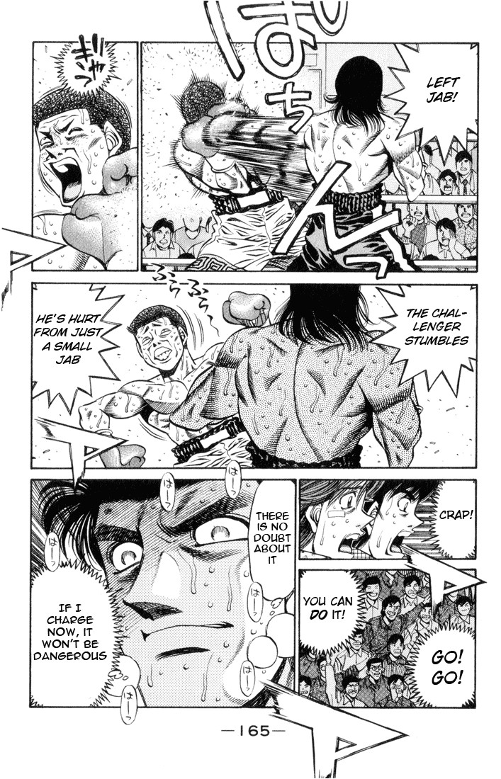 Hajime no Ippo Chapter 451