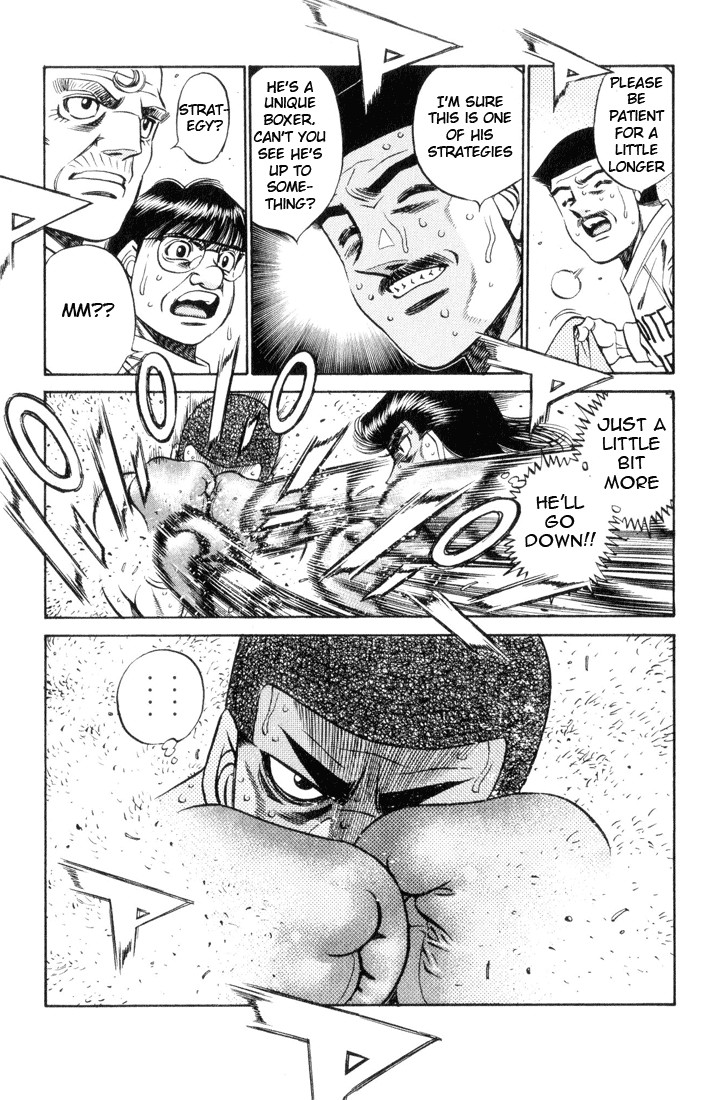 Hajime no Ippo Chapter 451