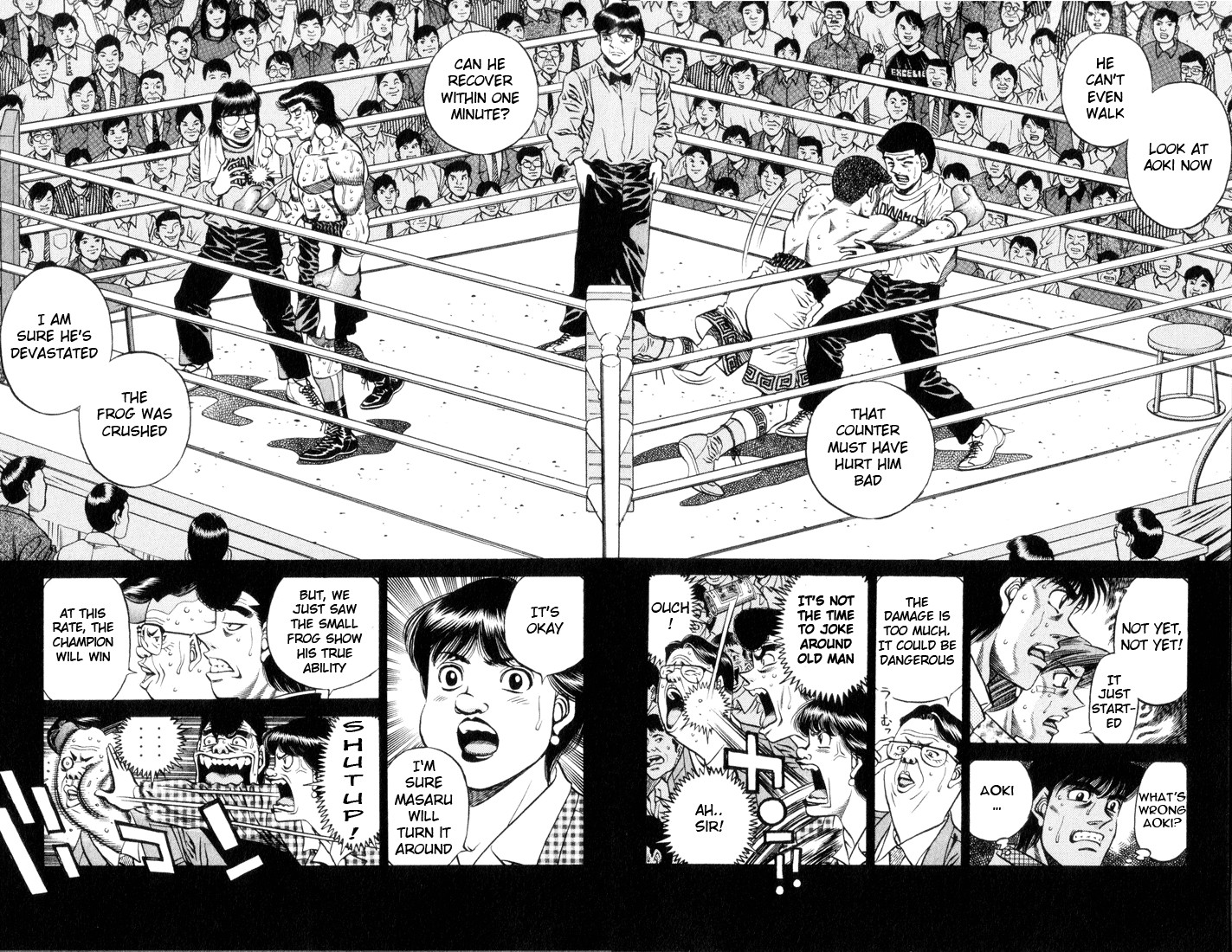 Hajime no Ippo Chapter 451