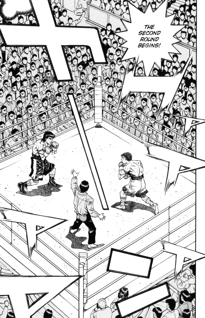 Hajime no Ippo Chapter 451