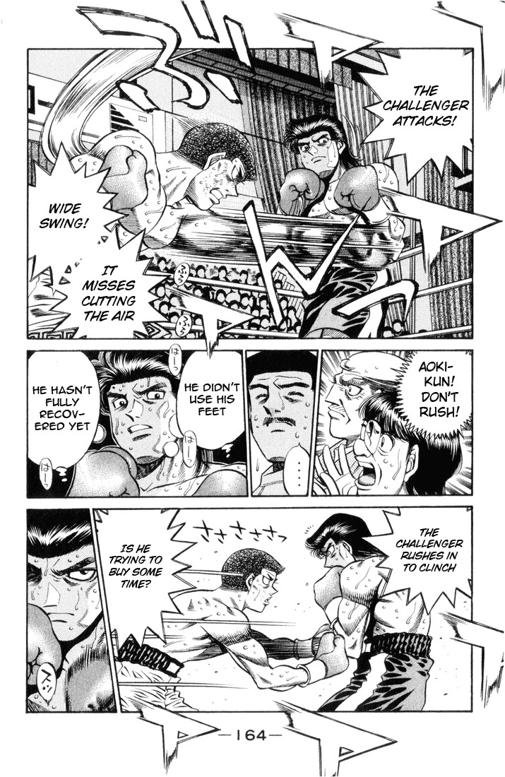 Hajime no Ippo Chapter 451