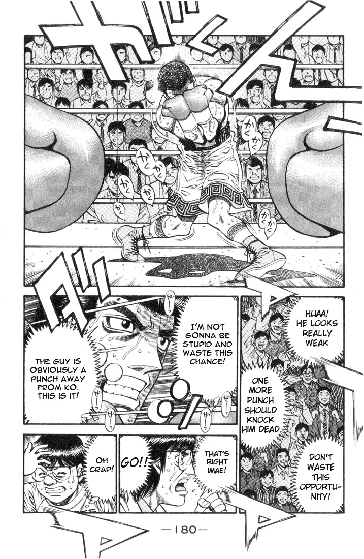 Hajime no Ippo Chapter 452