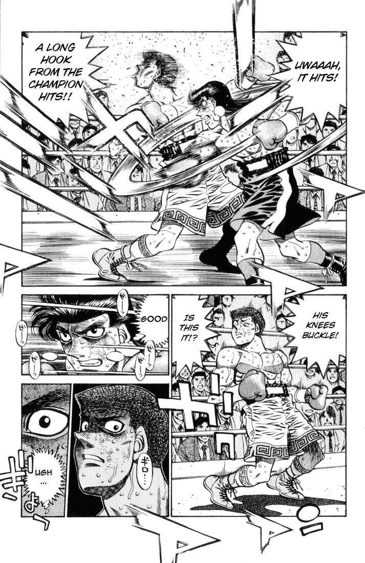 Hajime no Ippo Chapter 453