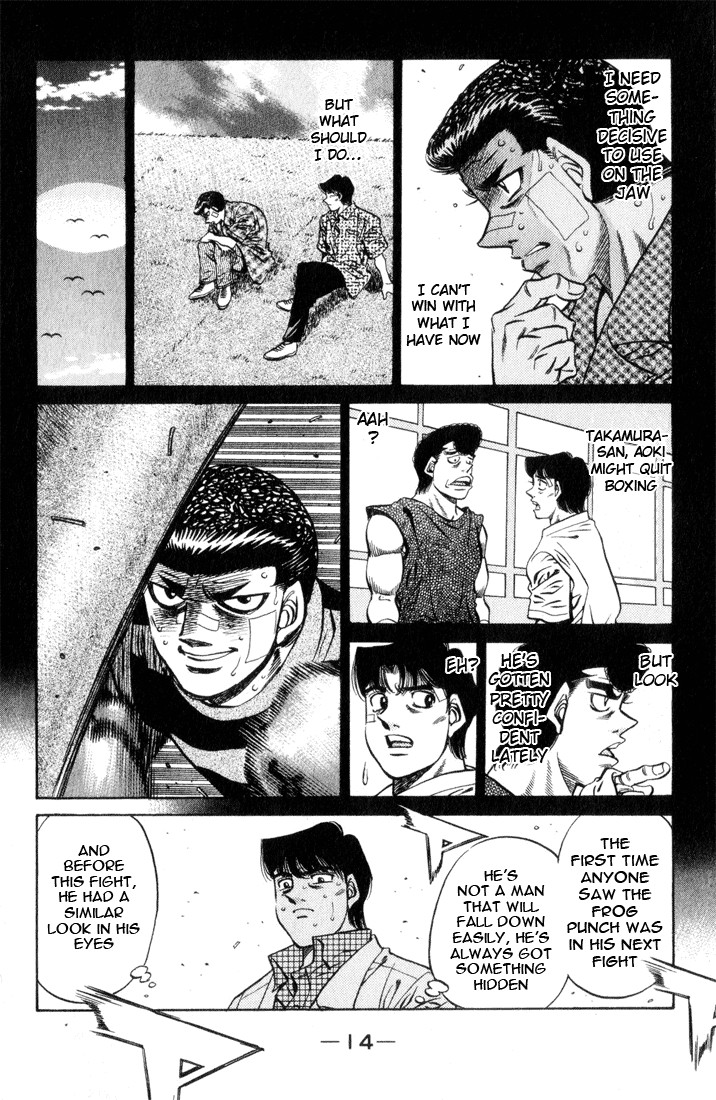 Hajime no Ippo Chapter 453