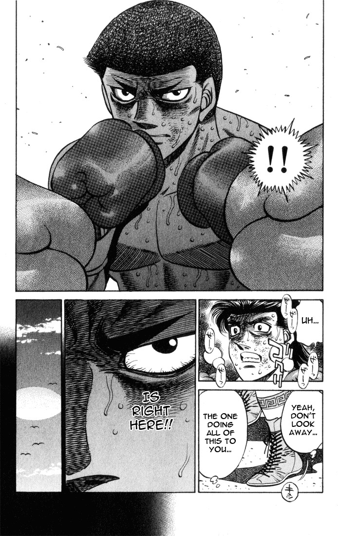 Hajime no Ippo Chapter 453