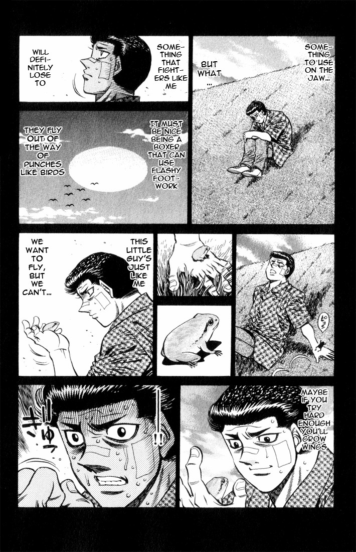 Hajime no Ippo Chapter 453