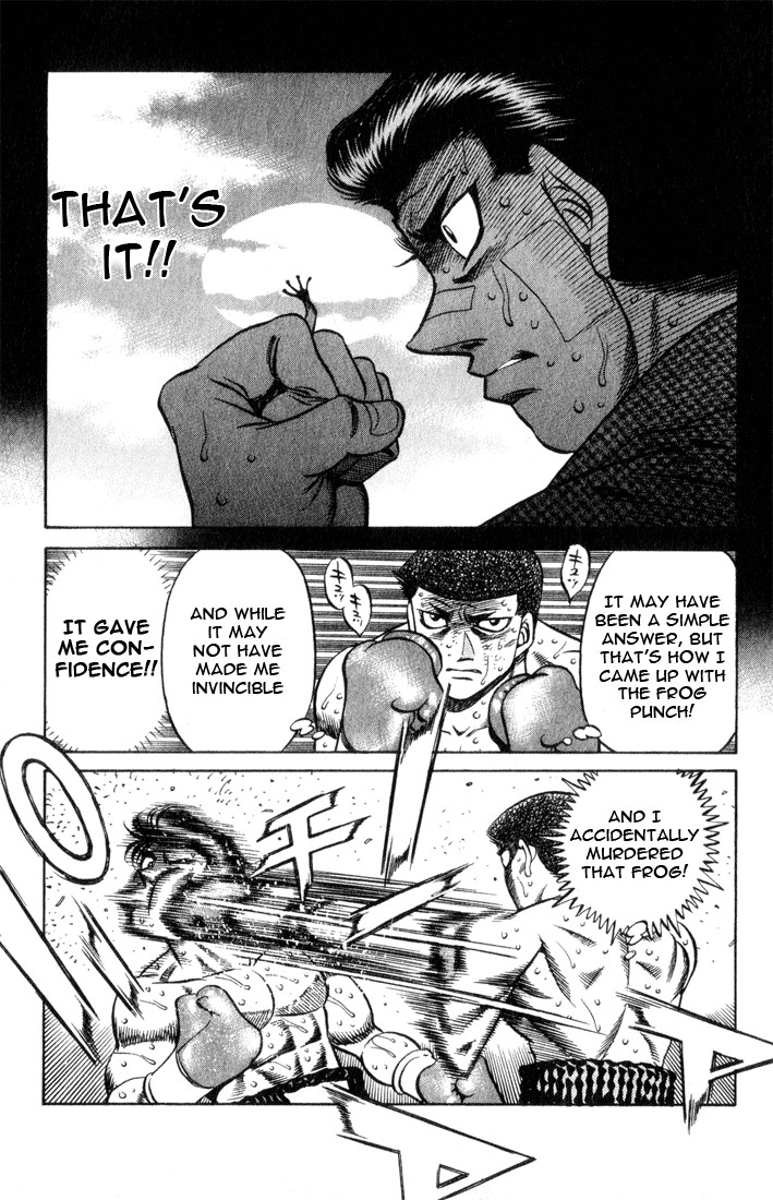 Hajime no Ippo Chapter 453