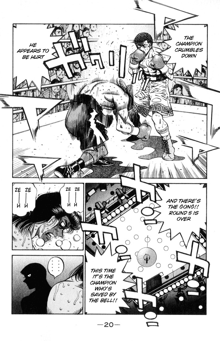 Hajime no Ippo Chapter 453