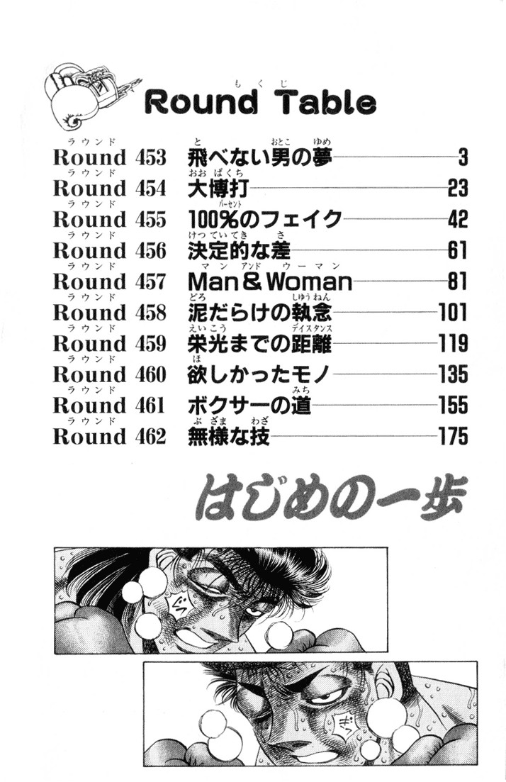 Hajime no Ippo Chapter 453