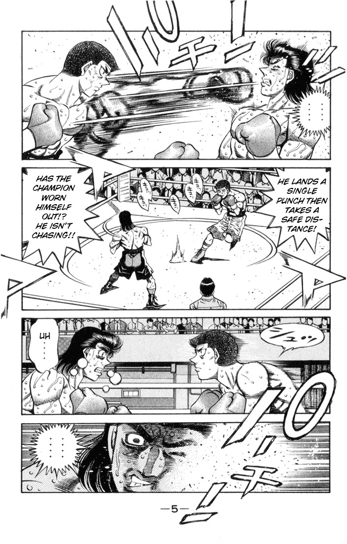 Hajime no Ippo Chapter 453