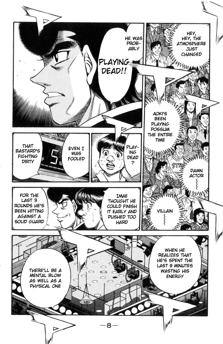 Hajime no Ippo Chapter 453