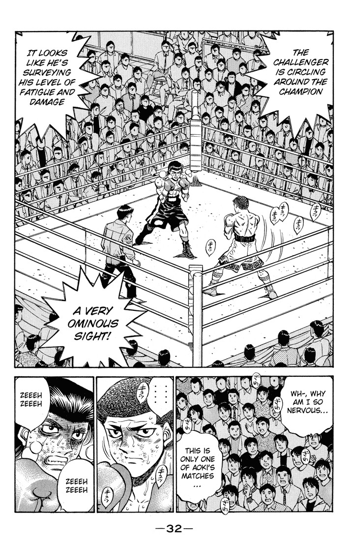 Hajime no Ippo Chapter 454