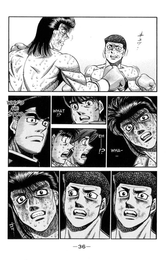 Hajime no Ippo Chapter 454