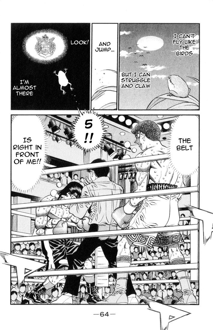 Hajime no Ippo Chapter 456