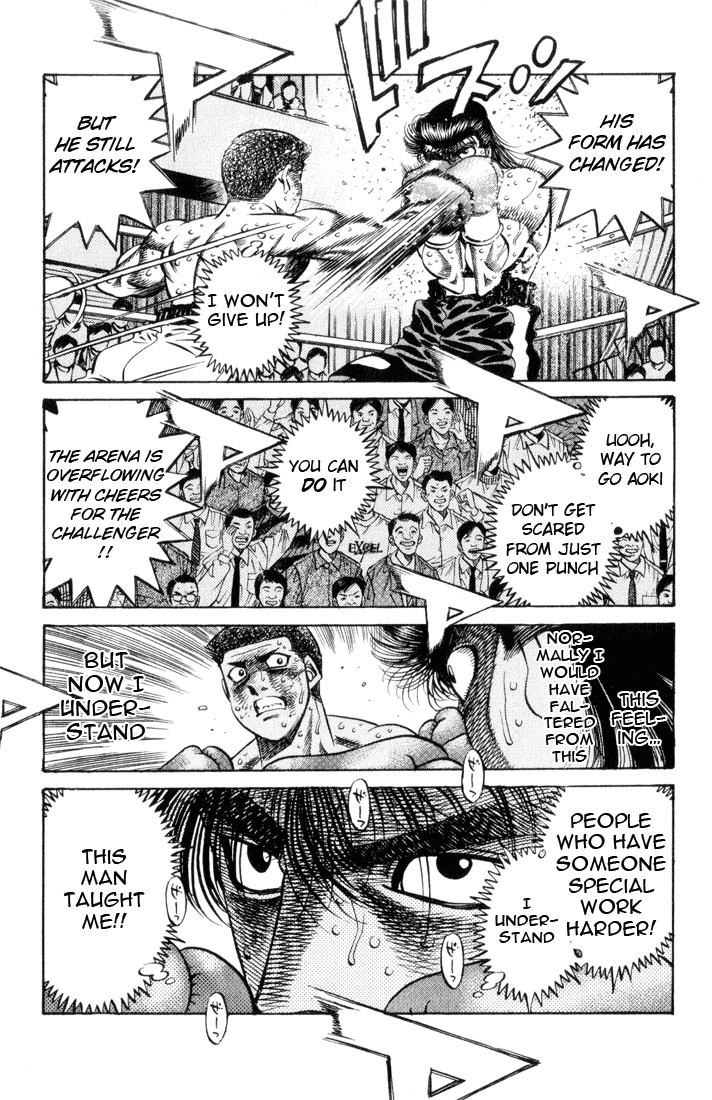 Hajime no Ippo Chapter 457