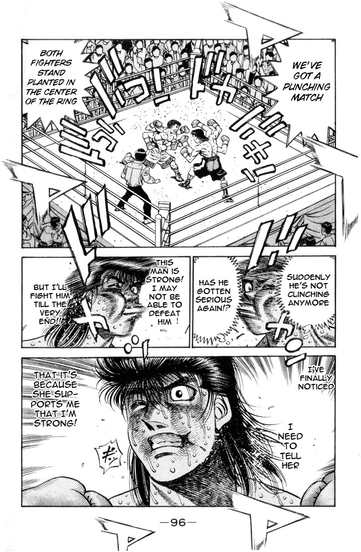 Hajime no Ippo Chapter 457