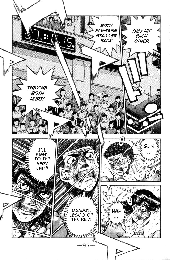 Hajime no Ippo Chapter 457