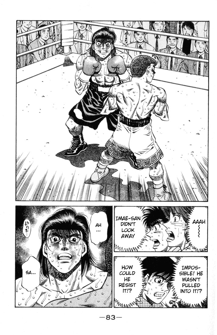 Hajime no Ippo Chapter 457