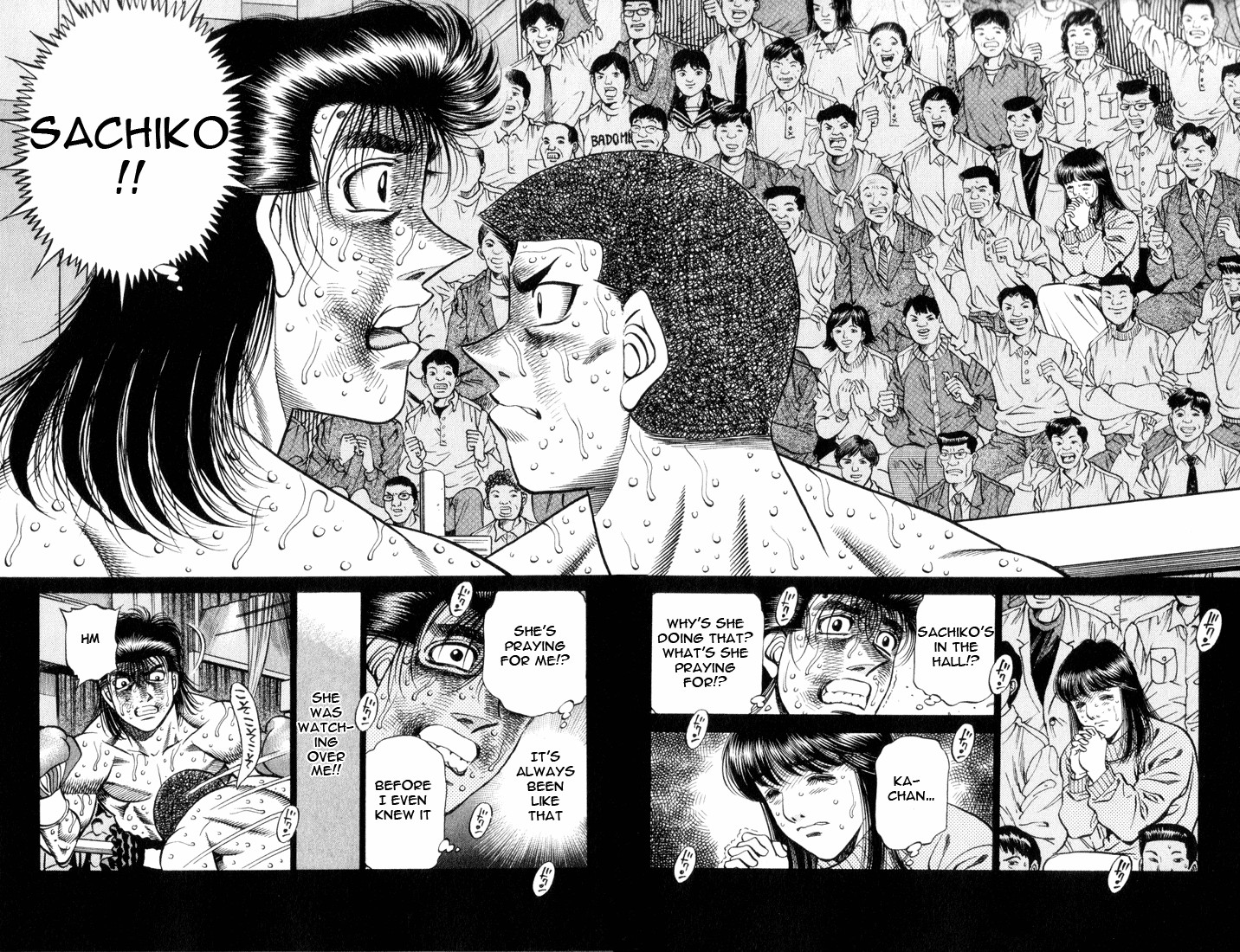 Hajime no Ippo Chapter 457