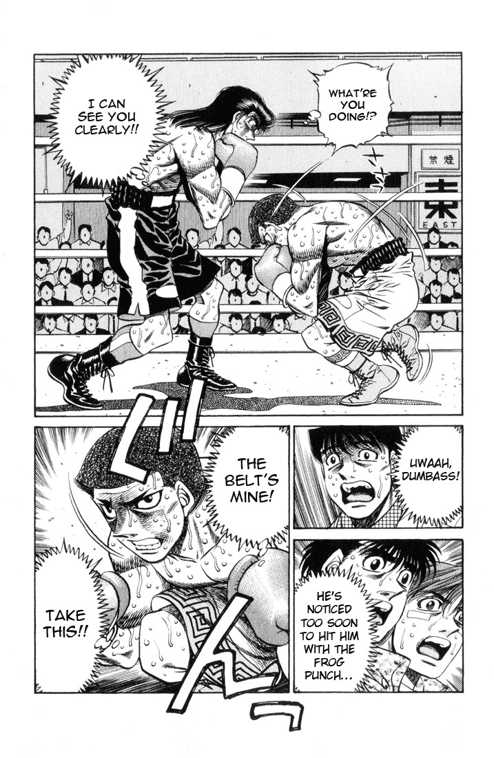 Hajime no Ippo Chapter 457