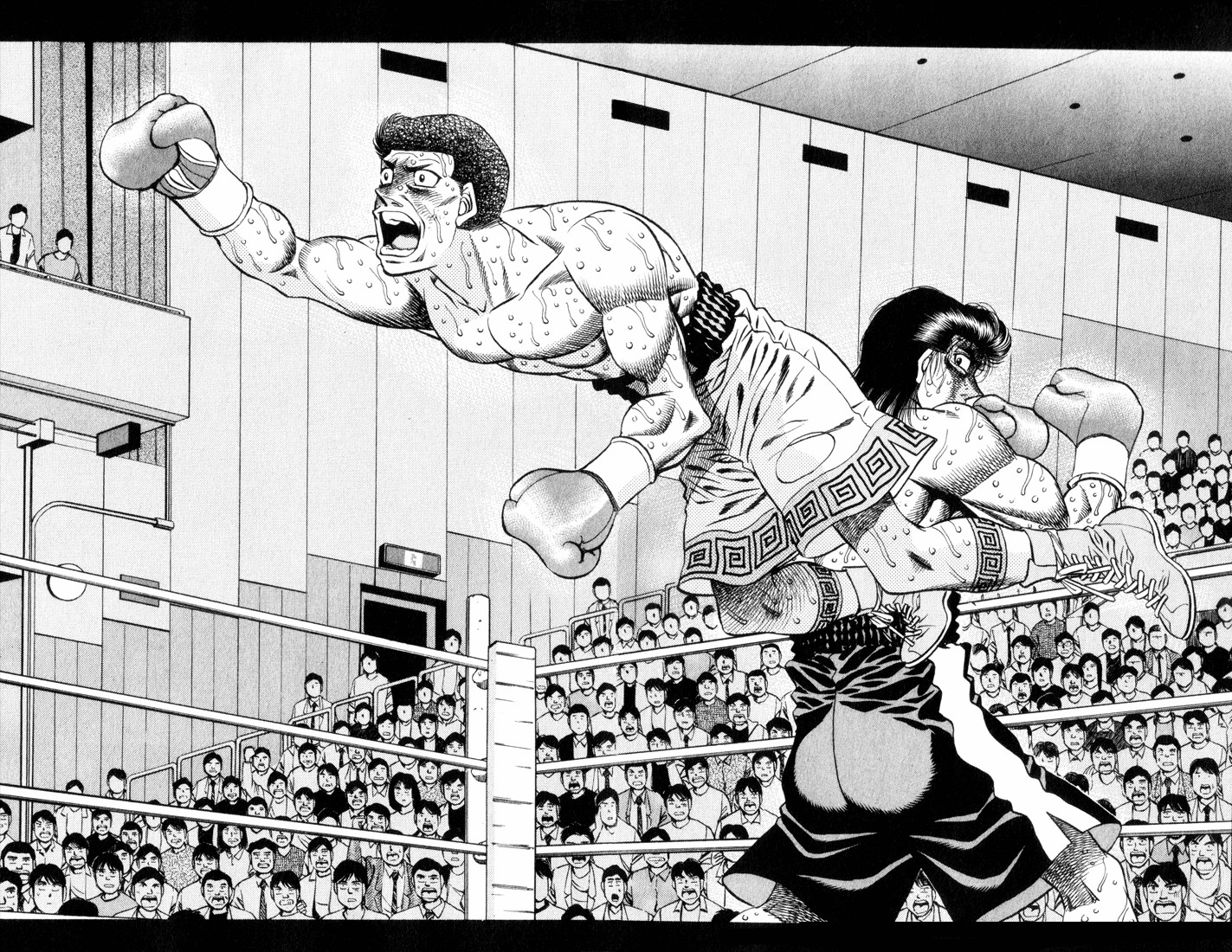 Hajime no Ippo Chapter 457