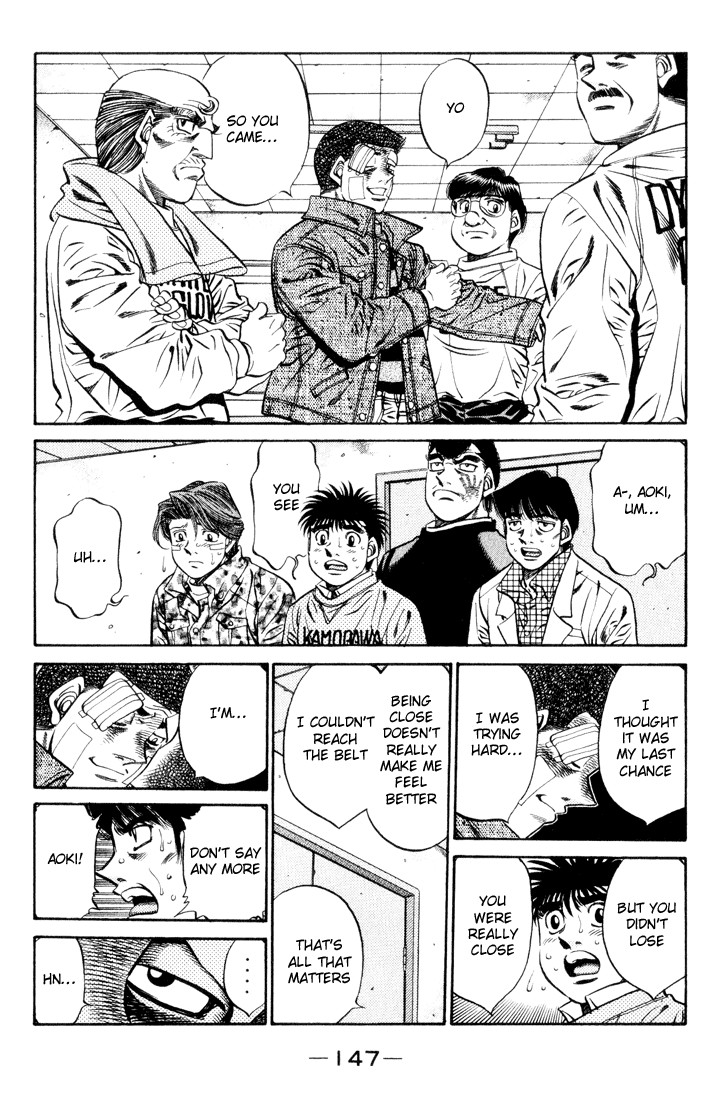 Hajime no Ippo Chapter 460